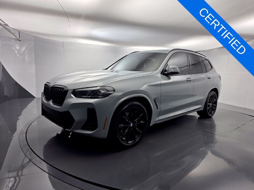 Certified 2023 BMW X3 sDrive30i w/ M Sport Package RWD image 8