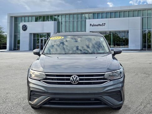 Used 2023 Volkswagen Tiguan S w/ Driver Assistance Package FWD image 2