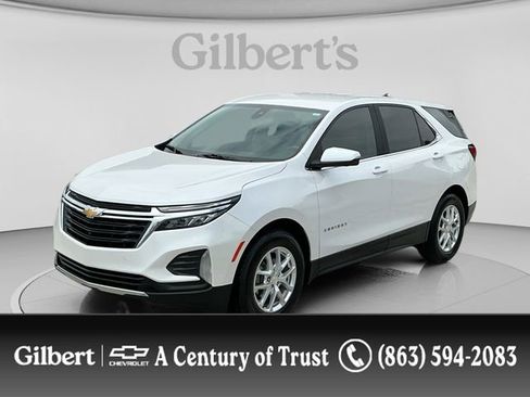 Certified 2022 Chevrolet Equinox LT FWD image 1