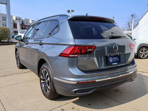 Certified 2024 Volkswagen Tiguan S w/ MDO Package, Three-Row image 3