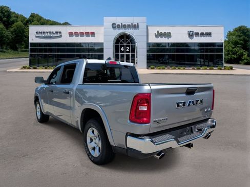 Used 2025 RAM 1500 Big Horn AWD/4WD image 4