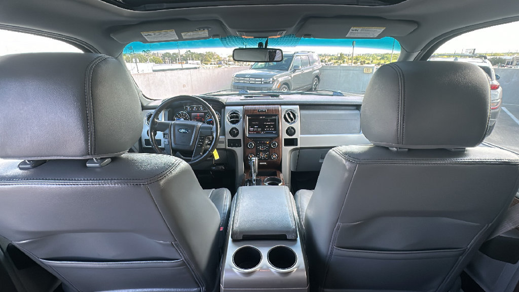 Used 2014 Ford F150 Lariat w/ Equipment Group 502A Luxury AWD/4WD image 32