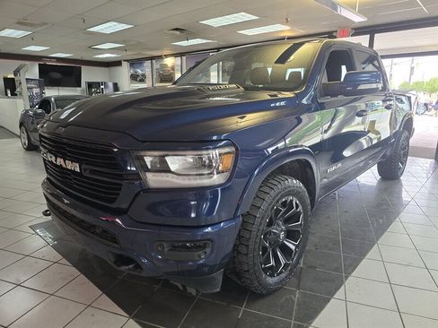 Used 2020 RAM 1500 Laramie w/ Sport Appearance Package AWD/4WD image 1