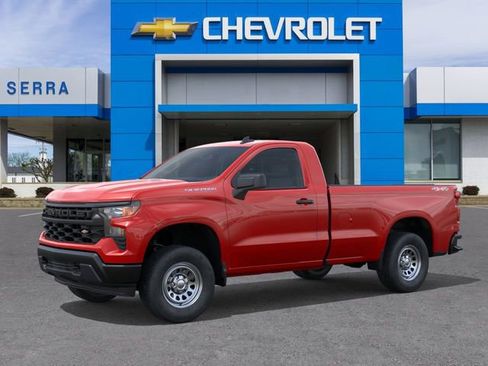 New 2026 Chevrolet Silverado 1500 W/T AWD/4WD image 2