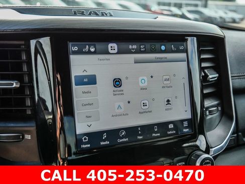 Used 2023 RAM 1500 Laramie AWD/4WD image 61