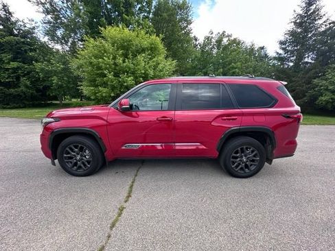 Used 2025 Toyota Sequoia Platinum w/ TRD Performance Package (TMS) AWD/4WD image 6
