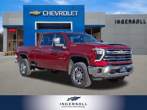 Used 2026 Chevrolet Silverado 2500 LTZ w/ LTZ Plus Package image 1