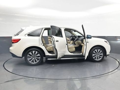 Used 2016 Acura MDX w/ Technology Package AWD/4WD image 39