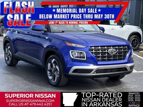 Used 2023 Hyundai Venue Limited w/ Cargo Package FWD image 1
