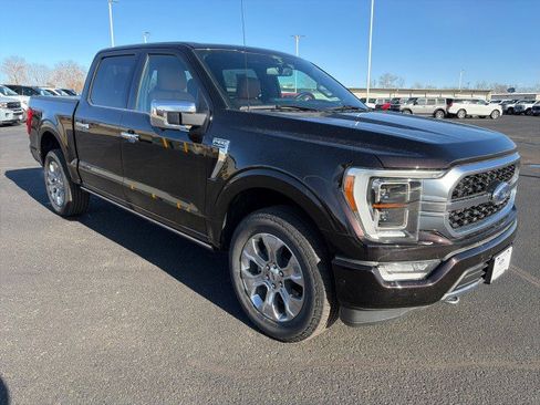 Used 2021 Ford F150 Platinum w/ Equipment Group 701A High image 7