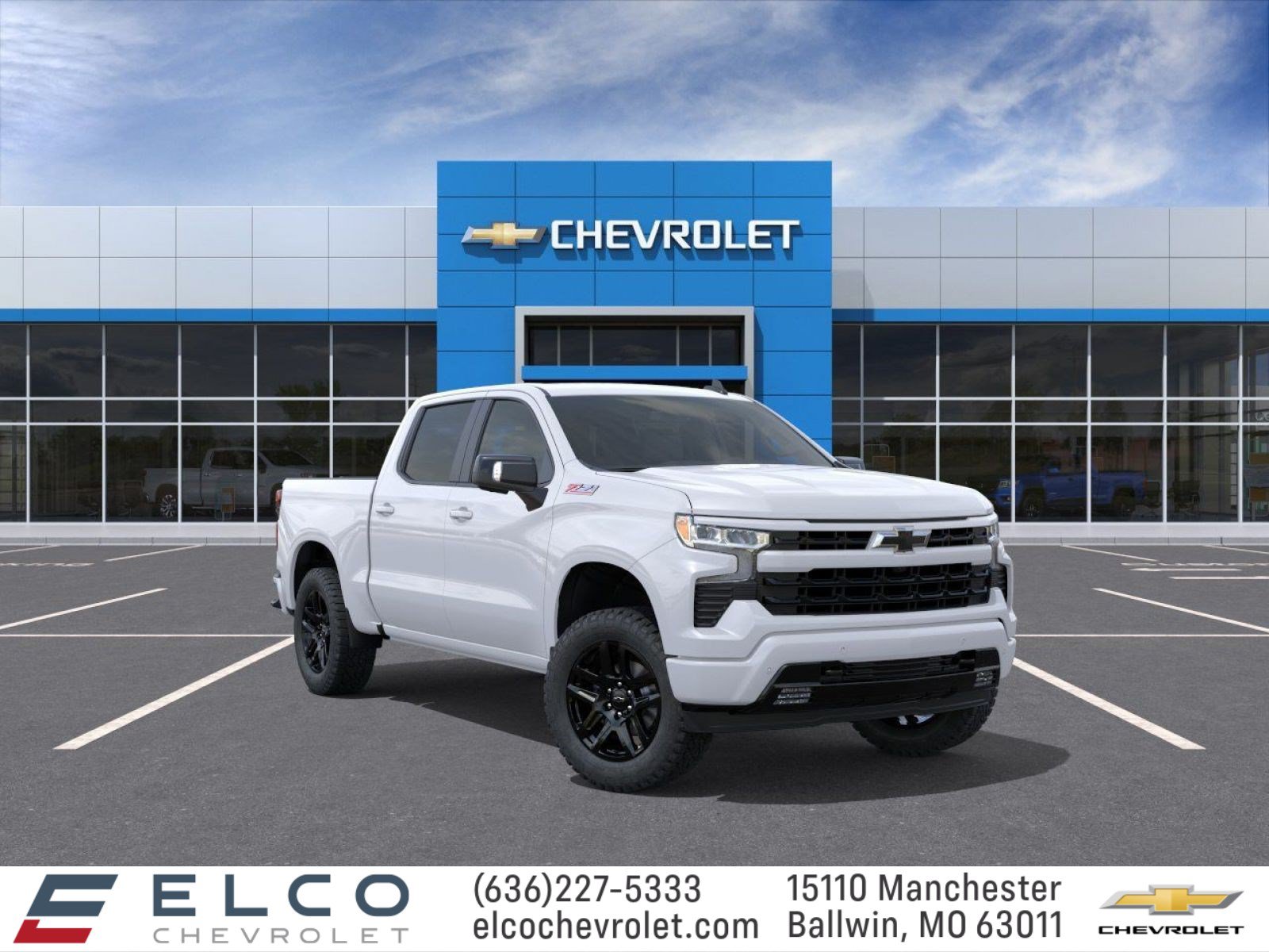 New 2026 Chevrolet Silverado 1500 RST w/ RST All Star Premium Package AWD/4WD image 1