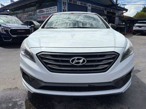 Used 2017 Hyundai Sonata Sport 2.0T FWD image 4