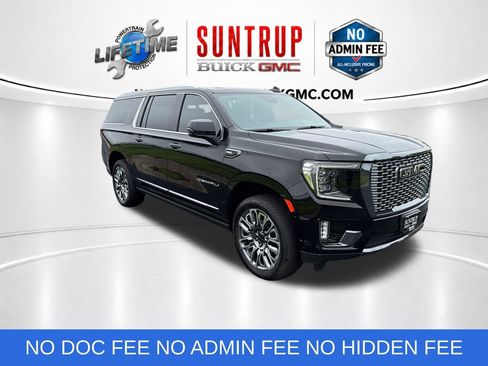 Used 2024 GMC Yukon XL Denali Ultimate AWD/4WD image 8