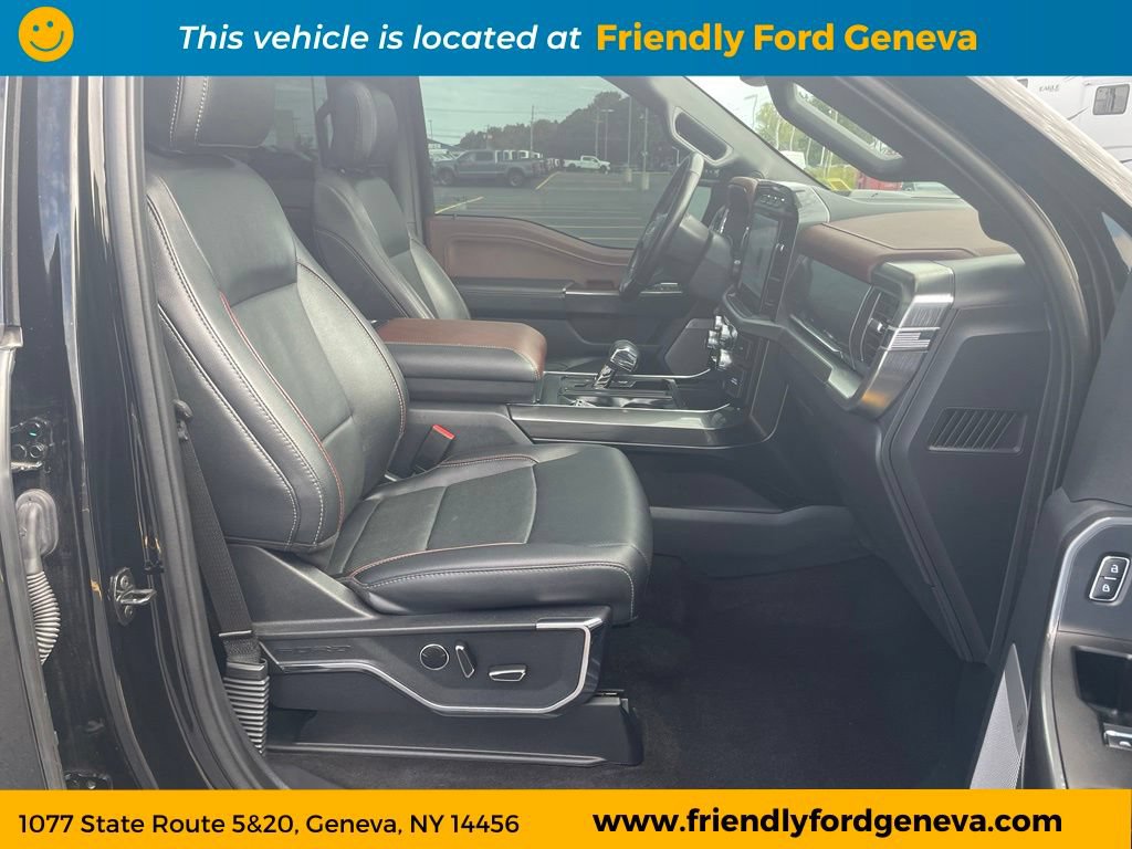 Used 2023 Ford F150 Lariat w/ Equipment Group 502A High AWD/4WD image 14