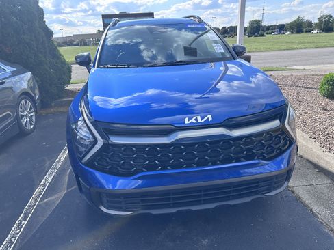 Used 2023 Kia Sportage X-Line w/ X-Line Premium Package AWD/4WD image 3