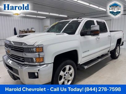 Used 2018 Chevrolet Silverado 2500 LTZ w/ LTZ Plus Package
