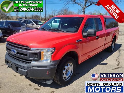 Used 2018 Ford F150 XL w/ XL Power Equipment Group AWD/4WD image 1