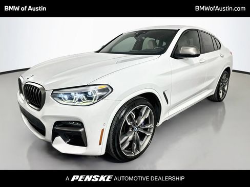 Used 2020 BMW X4 M40i w/ Executive Package AWD/4WD image 1