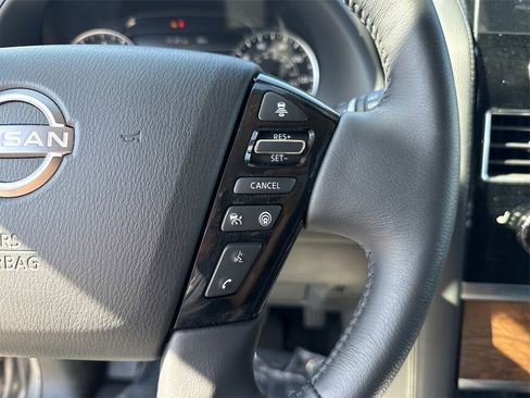Used 2024 Nissan Armada SL w/ Captain's Chairs Package image 16
