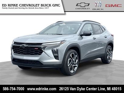 Certified 2024 Chevrolet Trax RS w/ Sunroof Package