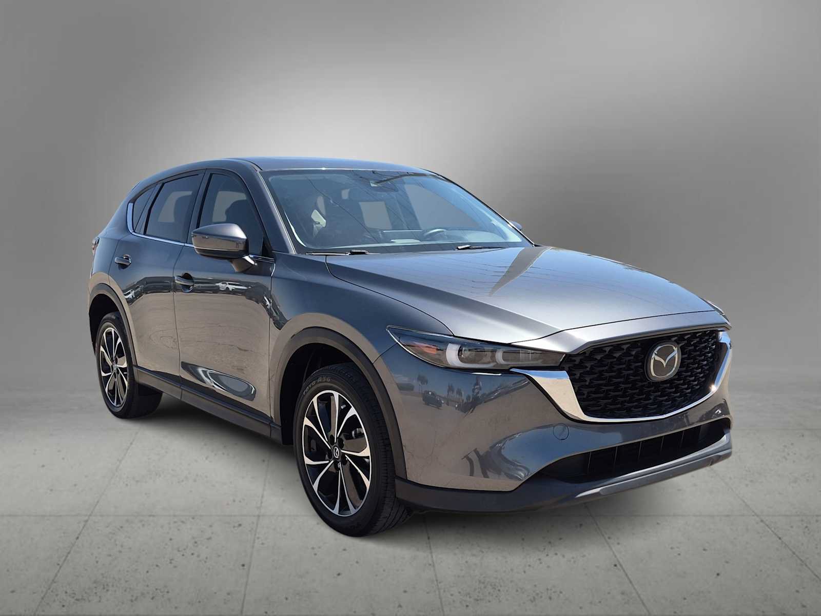 Used 2023 MAZDA CX-5 AWD 2.5 S w/ Premium Package image 2