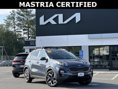 Certified 2021 Kia Sportage EX