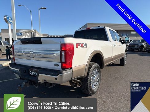Used 2022 Ford F350 King Ranch w/ King Ranch Ultimate Package image 9