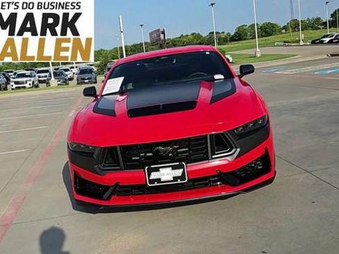 Used 2025 Ford Mustang Dark Horse RWD image 3