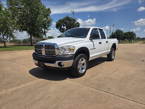 Used 2007 Dodge Ram 1500 Truck SLT w/ Quad Cab Big Horn Value Group AWD/4WD image 3