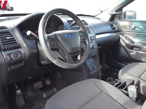 Used 2018 Ford Explorer 4WD Police Interceptor w/ Ultimate Wiring Package image 3