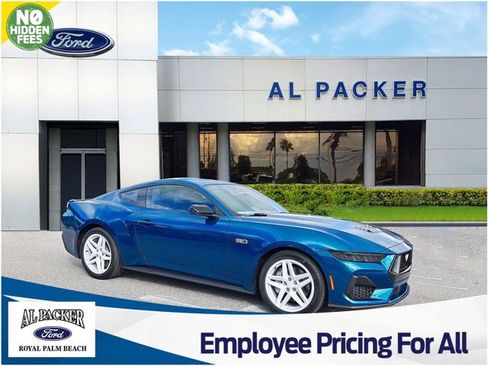New 2026 Ford Mustang GT Premium RWD image 1