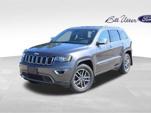 Used 2021 Jeep Grand Cherokee Limited w/ Trailer Tow Group IV AWD/4WD image 1
