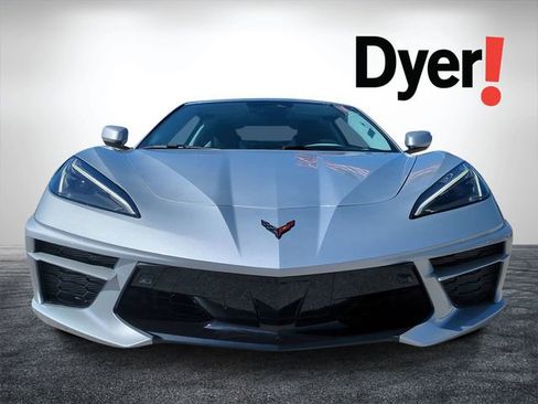 New 2026 Chevrolet Corvette Stingray Premium Cpe w/ Z51 Performance Package RWD image 8