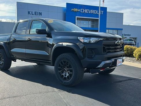 New 2026 Chevrolet Colorado Trail Boss image 1