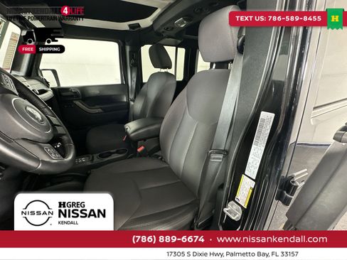 Used 2017 Jeep Wrangler Unlimited Sport w/ Quick Order Package 24S image 15