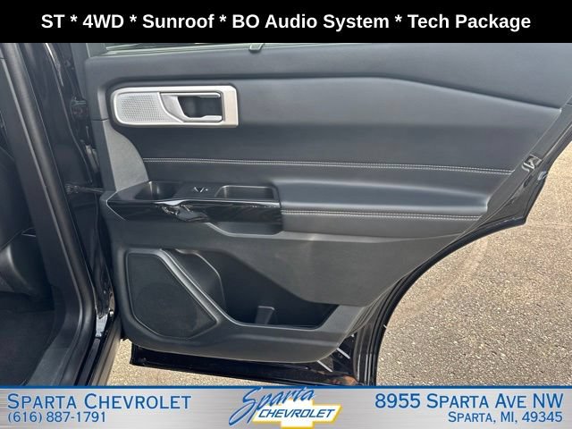 Used 2023 Ford Explorer ST w/ Technology Package AWD/4WD image 30