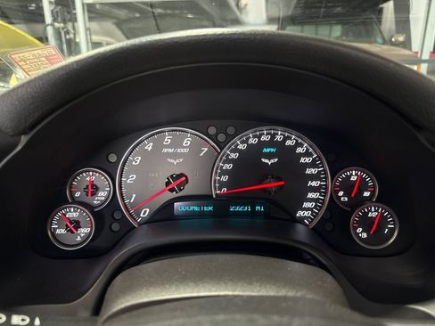Used 2009 Chevrolet Corvette Convertible RWD image 89