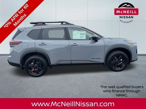 New 2026 Nissan Rogue SV w/ Rock Creek Premium Package image 8