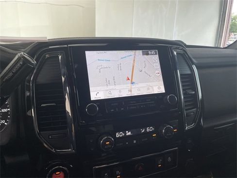 Used 2021 Nissan Titan Platinum Reserve w/ Off Road Protection Package image 26