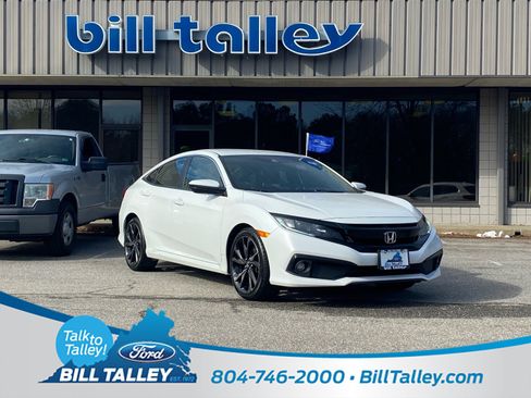Used 2019 Honda Civic Sport image 1