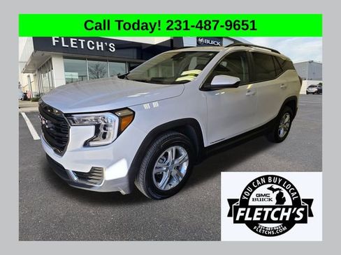 Used 2023 GMC Terrain SLE w/ Driver Convenience Package AWD/4WD image 1