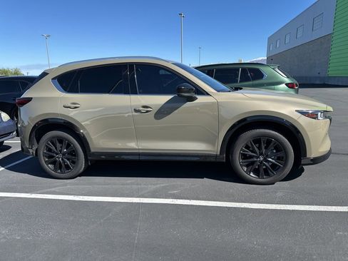 Certified 2025 MAZDA CX-5 Carbon Edition AWD/4WD image 4