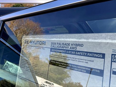 New 2026 Hyundai Palisade Calligraphy AWD/4WD image 14