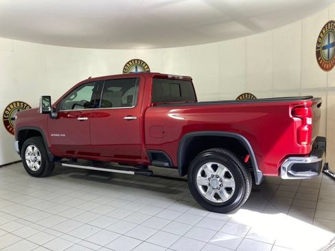 Used 2020 Chevrolet Silverado 2500 LTZ w/ LTZ Premium Package AWD/4WD image 25