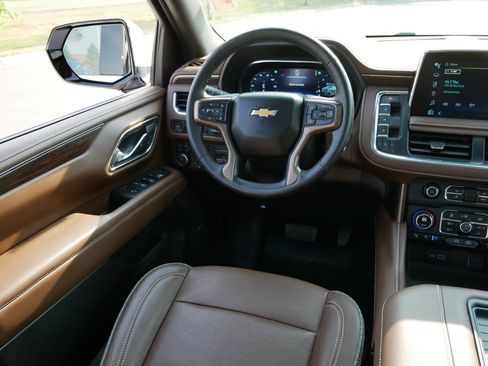 Used 2024 Chevrolet Tahoe High Country w/ Max Trailering Package AWD/4WD image 9