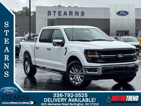 New 2025 Ford F150 XLT w/ Equipment Group 302A MID image 1