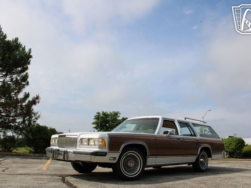 Used 1989 Mercury Grand Marquis Colony Park GS image 6