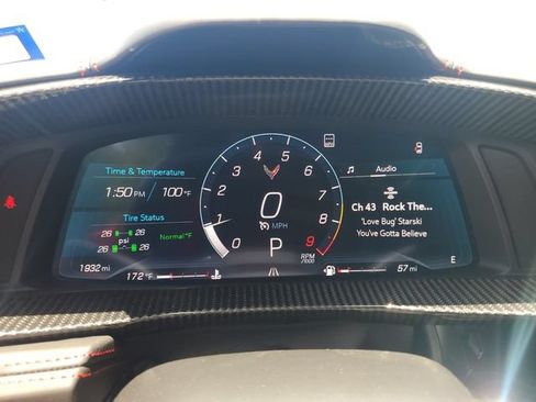 Used 2023 Chevrolet Corvette Z06 w/ Stealth Interior Trim Package RWD image 16