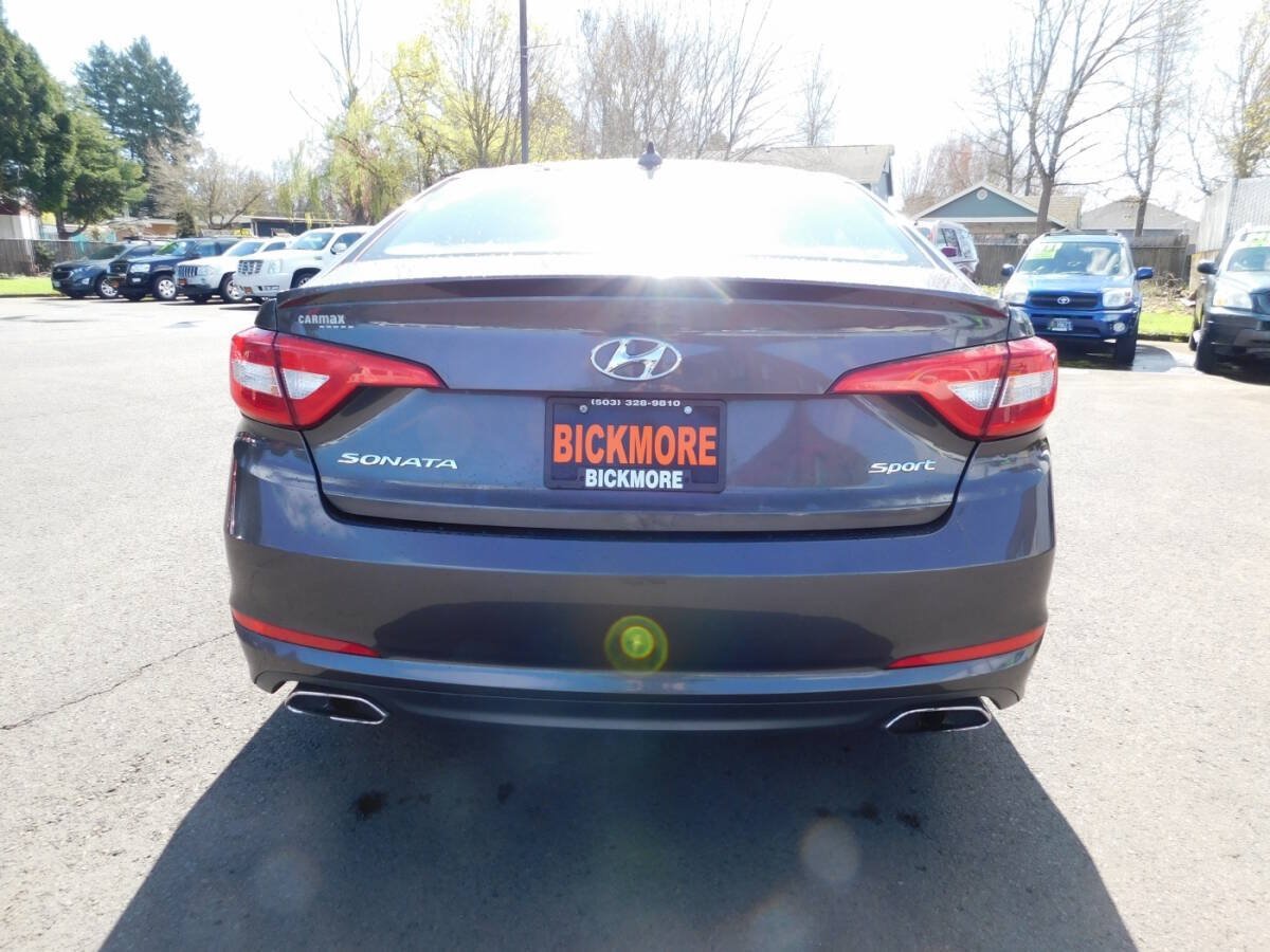 Used 2015 Hyundai Sonata Sport w/ Option Group 03 FWD image 23