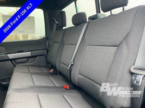 New 2026 Ford F150 XLT w/ Equipment Group 302A MID image 17